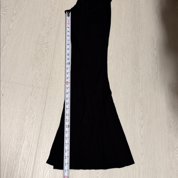 Michael Lauren Black Flared Pants - Picture 6 of 6